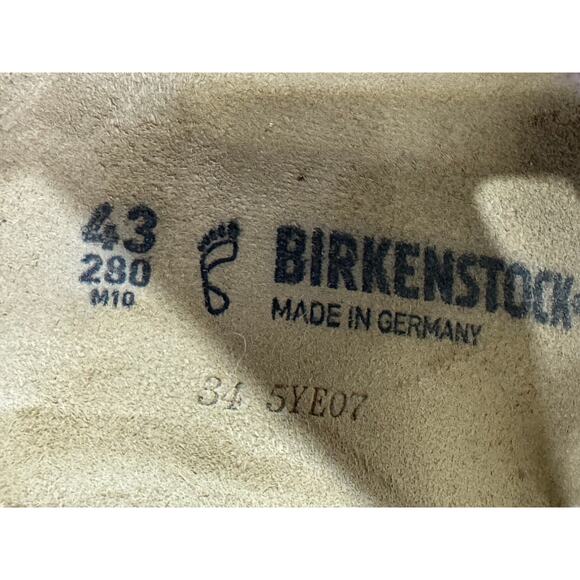 A Single Left Foot Birkenstock Sandal EUR 43 US 10 YOU WILL GET ONE SANDAL READ - Picture 4 of 8
